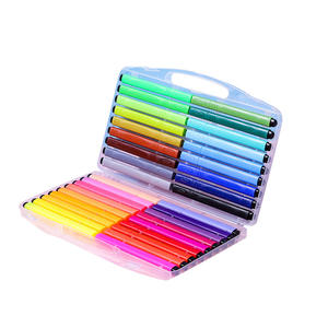 Stylos Marqueurs Aquarelles Lavables pour Peinture Artistique – 12, 18, 24 ou 36 Couleurs - Product Image 5