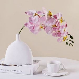 Film d'orchidée Phalaenopsis artificiel réaliste pour la décoration de <span class=keywords><strong>mariage</strong></span> et la décoration intérieure adapté aux occasions de retour à l'école - Product Image 3