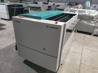 Machine à fabriquer des plaques CTP automatiques thermiques UV CTCP d'occasion avec garantie de 6 mois 220V/50HZ