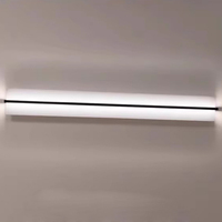 Restaurant scandinave avant-toit carrelage abat-jour lampe design minimaliste lampe plate bureau long lustre