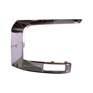 62080A000P 62081A000P แถบตกแต่งกันชนหน้าสีดำด้านหรือโครเมียม สำหรับรถมิตซูบิชิ แอล200 ไทรทัน <span class=keywords><strong>4x4</strong></span> ปี <span class=keywords><strong>2023</strong></span> 2024 2025 รถกระบะ - Product Image 2