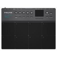 Instrument de percussion professionnel en plastique réglable à 8 pads NUX DP2000