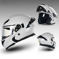 Casques modulables ZoomLon en ABS à double visière, homologués ECE DOT, pour adultes, avec nouveaux feux arrière LED, diverses options de couleurs, casques rabattables – Vente chaude