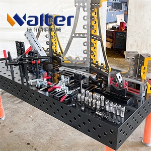 3D Welding <strong>Table</strong> With Fixture Steel System Precise <strong>CNC</strong> Machine Measure Manufacturer 3D Welding <strong>Table</strong> - Product Image 3