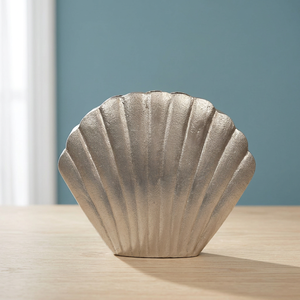 Vase de table en bronze style côtier tendance, pièce décorative faite à la main - Product Image 6