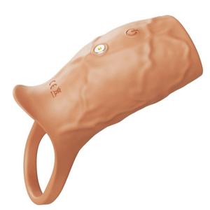 Ademende Vibrerende Penis Mouw Cock <span class=keywords><strong>Ring</strong></span> Vibrator Testikels G Spot Plezier Stimulator Mannelijke Koppels Seksbouw Speelgoed Voor Mannen - Product Image 1