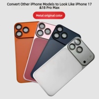 Casing Pelindung Kamera Berkualitas Tinggi Anti Benturan 360 Derajat Full Body dengan Bingkai Logam dan Lapisan Belakang Aluminium Matte untuk 16/15/14 Pro