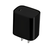 Chargeur rapide pour téléphone Type-C 20W, ignifuge, 5V/3A PD 3.0, charge rapide pour téléphones mobiles, appareils intelligents, écouteurs et montres intelligentes