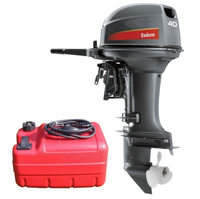 Nouveaux moteurs hors-bord pour bateaux à essence 15 CV, 2 temps, 2 cylindres et pièces de moteur