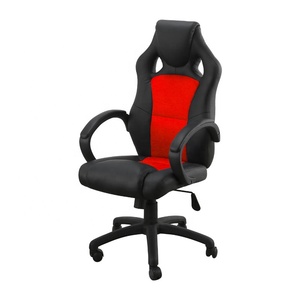 Silla Gamer Económica para Computadora, Oficina y Videojuegos, Estilo Racing, Ergonómica, Cómoda, de Cuero, para Juegos de Carreras, Venta al Por Mayor 2026 - Product Image 6