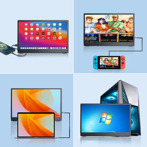 ZHIXIANDA laptop lcd ekranı 15.6 inç 4k taşınabilir monitör oyun monitörü USB tip-c ikinci genişletici monitör - Product Image 5