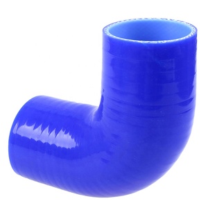 Personalizzato intrecciato flessibile auto auto sistema di raffreddamento flessione del riscaldatore del radiatore tubo flessibile del silicone/tubo/tubo