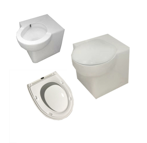 Mini WC Combinato con Lavabo Integrato per Casa e Bagno - Set Sanitario Compatto - Product Image 1