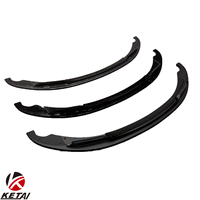 Accessoires de voiture noir brillant LCI MP-C lèvre avant pour BMW série 3 E92 M-Tech