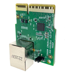Module réseau de serveur, carte Ethernet P1107551-101C, compatible avec les pièces d'imprimante Zebra ZD421 ZD 421 - Product Image 4