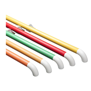 Couloirs muraux modernes anti-collision en PVC et alliage d'aluminium avec une épaisseur de 1.6mm de couleur personnalisable - Product Image 1