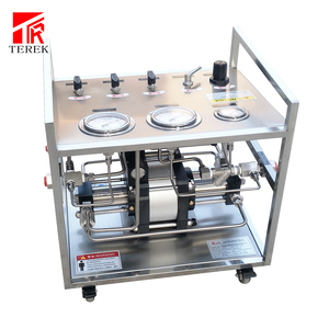 <span class=keywords><strong>Bomba</strong></span> Neumática de Pistón de Aluminio TEREK HFC-227ea/FM200 Sistema de Refuerzo de Refrigerante Novec1230 - Product Image 4