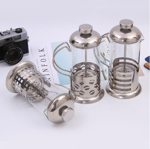 Théière à estampe française, bouilloire, cafetière expresso, presse à thé, théière en verre avec poignée, théière en acier inoxydable - Product Image 4