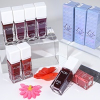 KUDAN 20Y Vernis à ongles à l'eau effet cristal, pelable, séchage rapide, sans odeur, CPNP HALAL ISO22716, OEM ODM, vente en gros, faible MOQ