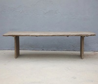 Table à manger en bois élégante, traditionnelle, moderne, écologique, durable, meubles de haute qualité, décoration résidentielle, hôtel