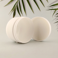 De Limpieza 500ml para quemar grasa crema 300ml frasco de PP para ácido alfa hidroxi máscara Facial 8oz 4oz Bum crema contenedor