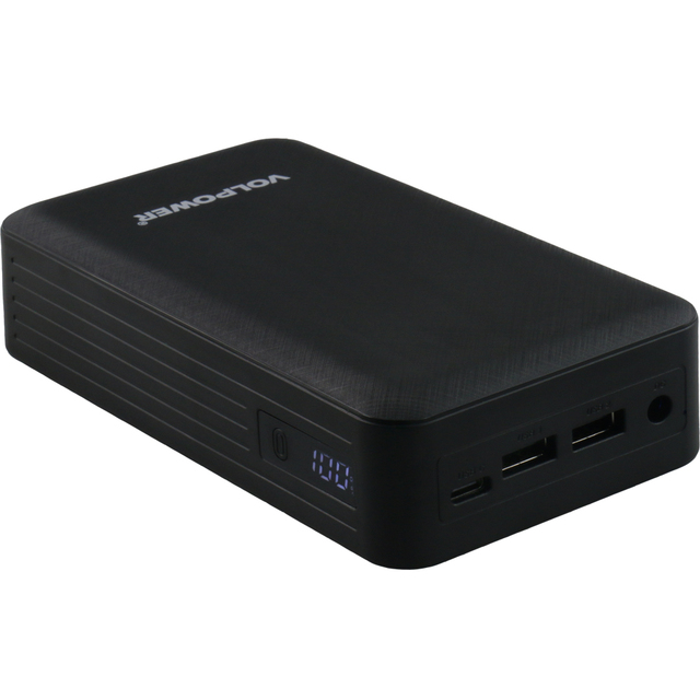 PD 60W Laptop Power Bank 20000mAh for Macbook Power Banks QC3.0 Dual USB Power Bank for Laptop