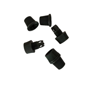 Serre-câble en plastique à vis pour suspension de <span class=keywords><strong>lampe</strong></span> - Noir M10*6mm Marque Qingyu Garantie 1 an - Product Image 5