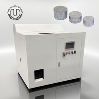 Presse à briquettes de métal de type boîte, machine automatique hydraulique pour briquettes d'aluminium, pour le recyclage des déchets métalliques