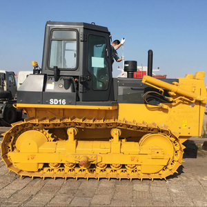 Bulldozer Shantui SD16 con Motor Amarillo, Equipo de Construcción, Bomba de Alta Eficiencia, Capacidad de Nivelación de 3.3m/4m - Product Image 6