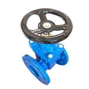 Fabrik preis Z45X Nicht ansteigender Spindel flansch Absperr schieber Weich dichtung Absperr schieber aus duktilem Eisen, elastisch sitzender Absperr schieber - Product Image 6