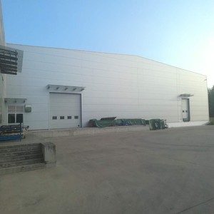 Hoge Kwaliteit Grootschalige Stalen Structuur Magazijn Gebouw - Product Image 5