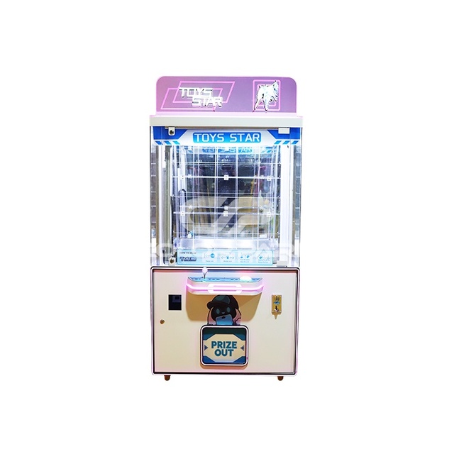 Colorful Park New High Quality Entertainment Push Prize Arcade Coin-Operated Game Machine for Hot Sale