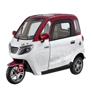 1500W Electric Tricycle enclosed E Rickshaw Adults Electric Tricycles for Passenger