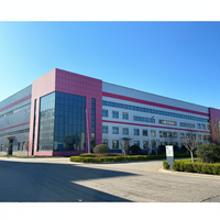 Nave Industrial Prefabricada de Acero, Estructura Metálica para Taller o Almacén