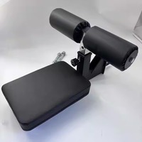 CooSport Système de traction dorsale universel pour siège avant, série F, en acier noir, réglable et durable, avec poulie haute de type MultiPower, pour entraînement de force