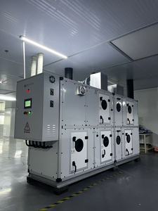 Nuevo Deshumidificador de Gran Caudal de Aire con Unidad de Manejo de Aire, Bajo Punto de Rocío, Control PLC, Deshumidificación Rotativa Desecante para HVAC - Product Image 2