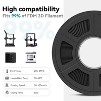 Filament PLA+ SUNLU en gros, meilleure résistance, 1,75 mm, 1 kg/bobine, faible rétrécissement, filament PLA Plus pour imprimante 3D
