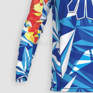 Recién llegado del fabricante, camiseta de paracaidismo ligera, logotipo personalizado diseñado hecho de poliéster de bajo precio, servicio OEM disponible - Product Image 5