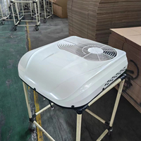 Nuevo Modelo 2026 Precio Mayorista: Aire Acondicionado de Techo 12V/24V para Estacionamiento, Ideal para RVs, Camiones, Campers, etc.