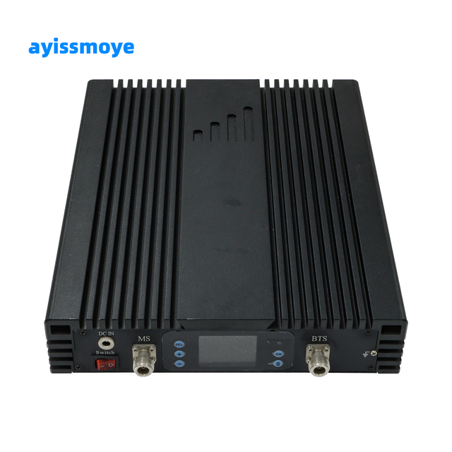 Signal Booster Mobile Amplifier 3g 4g Gsm Repeater Cellular Network for Large Area 700-800-900-1800-2100-2600MHz