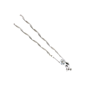 1/7 Galvanized Steel Wire 50mm Line Supporting Preformed Armor Rods Guy Grip Dead End for / OPGW Tension <b>Clamp</b> Straight Suspensi - Product Image 1