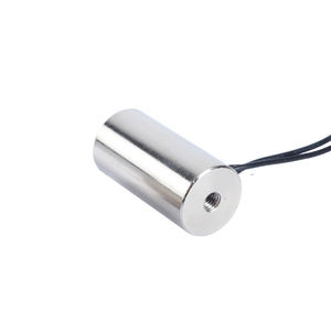 5v 6v <span class=keywords><strong>9v</strong></span> 12v 24vDc小型丸型電気保持磁石1.5kgs/15N - Product Image 3