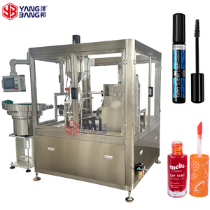 Esencia de pestañas vegana impermeable de color automático, máscara de pestañas personalizada, brillo de labios, tubo de bálsamo, pluma de pegamento, delineador de ojos, máquina de llenado - Product Image 1