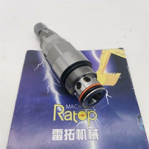 วาล์วระบายแรงดันเกินสำหรับรถขุด รุ่น XKBF-01455 สำหรับอะไหล่รถขุด R290-9 R290LC-9 - Product Image 2