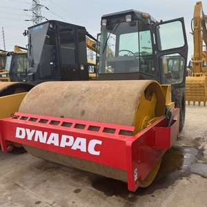 <b>Used</b> Dynapac CA301D Static <b>Road</b> <b>Roller</b> Single Drum 10 Ton Diesel Engine with Bearing & Pump Good Condition for Sale - Product Image 2