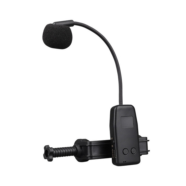 QJ108 Guitar Microphone Speakers Transmitter & Receiver Cool Music Wireless Guitare Microphone 2.4G