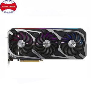 Carte graphique originale pour <span class=keywords><strong>ASUS</strong></span> Radeon RX 6700 XT 12 go ROG STRIX OC GDDR6, nouveau en stock - Product Image 2