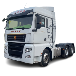 Sinotruck Trator Usado Sitrak C7H <span class=keywords><strong>Trailer</strong></span> Cabeça 10 Pneus 540 HP LHD <span class=keywords><strong>Trailer</strong></span> Caminhão Trator com Bom Preço - Product Image 1