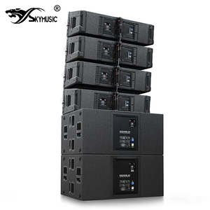 Altavoz de Línea Activo de Tres Vías Hdl 50-a 4k, 8 Unidades de Controlador, Doble Altavoz de 12 Pulgadas y 4 Altavoces de Rango Medio, Hdl 50-a de Alta Potencia - Product Image 5