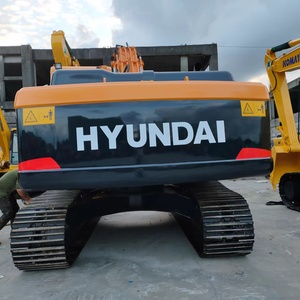 Excavadora de cadenas Hyundai 220LC-9S de alta calidad, usada, modelo 2022, motor, bomba, caja de cambios, 1 año de garantía, en venta - Product Image 2